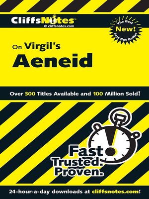 cover image of CliffsNotes on Virgil's Aeneid